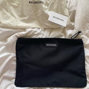 AUTHENTIC Balenciaga Large Pouch/Clutch